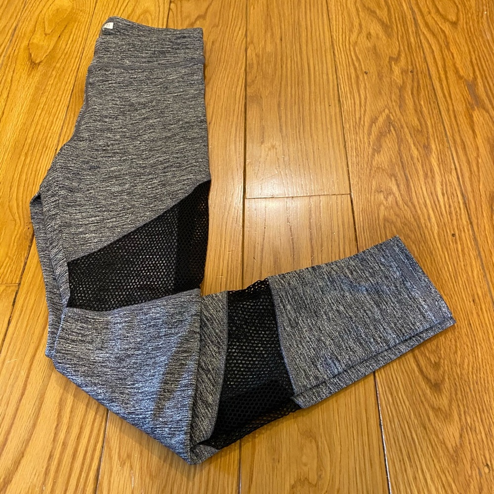 Forever 21 mesh leggings